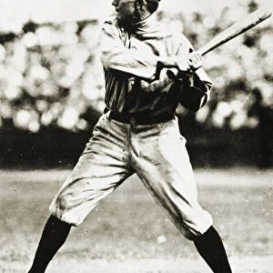 TY COBB (1886-1961). Tyrus Raymond Cobb. American baseball player