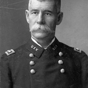 U. S. GENERAL, c1900. A general with the United States Volunteers. Photograph, c1900
