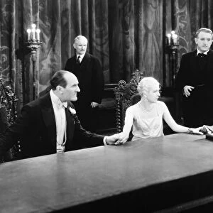 THE UNHOLY NIGHT, 1929. Film still