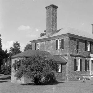 VIRGINIA: BROOKEs BANK. Brookes Bank, a plantation home built in 1751 in Essex County, Virginia