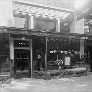 WELLS FARGO & COMPANY. A Wells Fargo & Company bank storefront