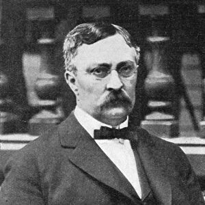 WILLIAM F. MACKEY. American politician. Photograph, 1900