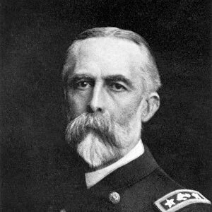 WILLIAM T. SAMPSON (1840-1902). Rear Admiral Sampson photographed c1898