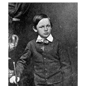 WILLIAM W. LINCOLN, (1850-1862). Son of President Abraham Lincoln