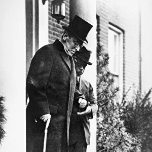 WOODROW WILSON (1856-1924). 28th President of the United States