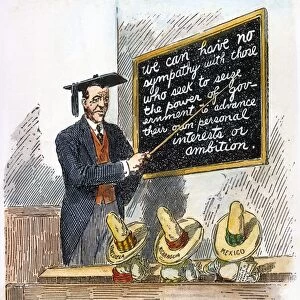 Woodrow Wilson Cartoon