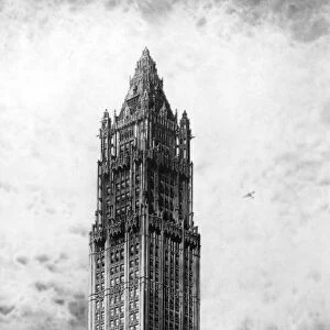 WOOLWORTH BUILDING, 1913. The Woolworth Building, New York City, the worlds tallest