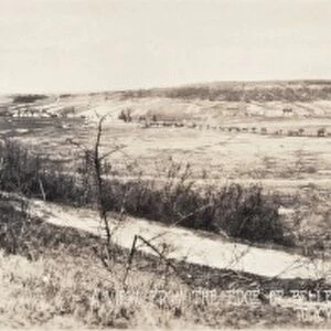 WORLD WAR I: BELLEAU WOOD, 1918. View of the battlefield at Belleau Wood, France
