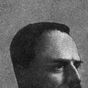 WORLD WAR I: GIESBERTS. Johannes Giesberts, Minister of Posts in the German Cabinet