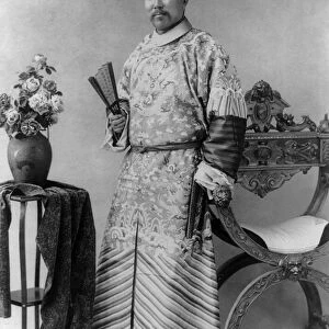 WU TING-FANG (1842-1922). Wu Ting-fang, a Chinese diplomat and politician who served