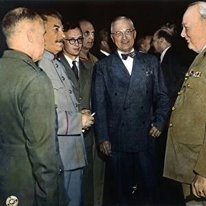 Wwii: Potsdam Conference