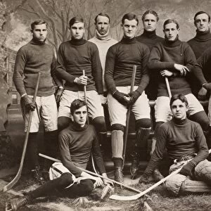 Yale Ice Hockey Team, 1901