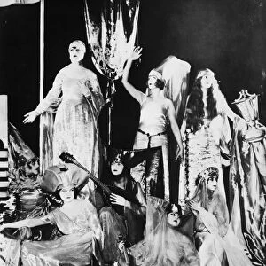 ZIEGFELD FOLLIES, 1923. Ziegfeld Follies chorus girls in The Triumph of Love