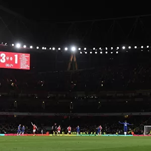 Arsenal 3-1 Chelsea: Premier League Showdown at Emirates Stadium