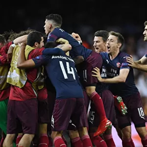 Arsenal Celebrates Double Advantage in Europa League Semi-Final vs Valencia