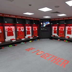 Arsenal Changing Room: FA Cup Semi-Final Showdown against Manchester City