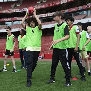 Arsenal Football Club 2022: Ball Squad Trials - Selecting the Best Squad