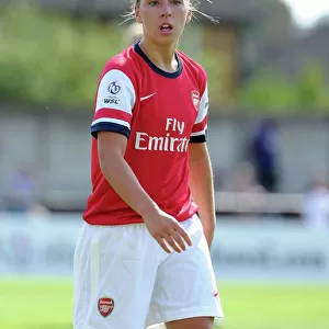 Arsenal Ladies v Lincoln Ladies 2012:13