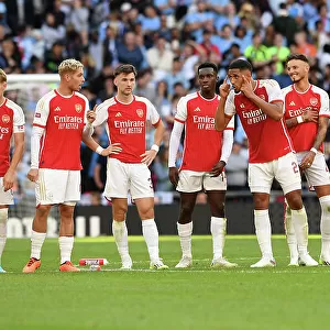 Arsenal and Manchester City Face Off in FA Community Shield Showdown: Penalty Drama