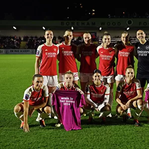 Arsenal v Aston Villa - FA Women's Continental Tyres League Cup Semi Final