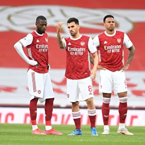 Arsenal v West Bromwich Albion 2020-21