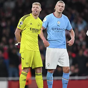 Arsenal vs Manchester City: Haaland and Ramsdale Clash in Premier League Showdown at Emirates Stadium
