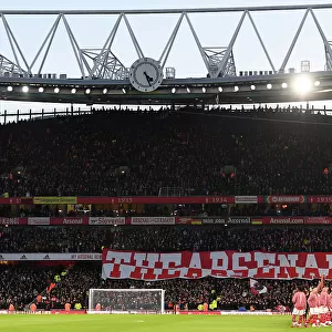 Arsenal vs Manchester United: Premier League Showdown at Emirates Stadium (2022-23)