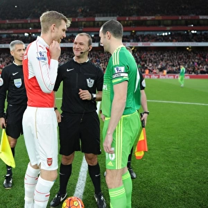 Arsenal vs. Sunderland: Premier League Pre-Match Captains Discussion (December 2015)