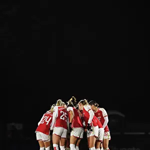 Arsenal Women vs. Tottenham Hotspur Women: United in the Conti Cup - Halftime Huddle