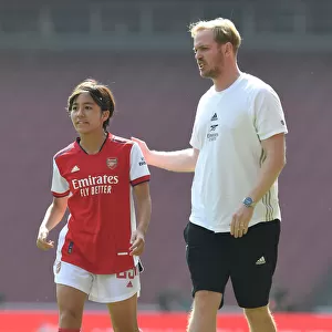 Arsenal Women's Title Pursuit: Iwabuchi and Eidevall Lead the Charge Against Chelsea Women