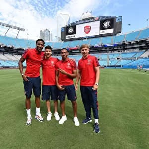 Arsenal Young Stars: Pre-Season Training in Charlotte (Arsenal v Fiorentina, 2019)