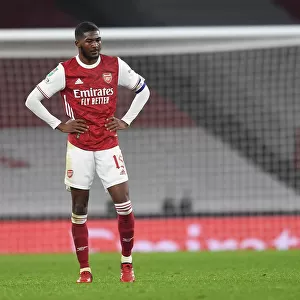 Arsenal's Ainsley Maitland-Niles After Carabao Cup Quarterfinal vs Manchester City