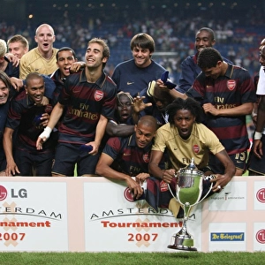 Arsenal's Amsterdam Triumph: 1-0 Win Over Ajax