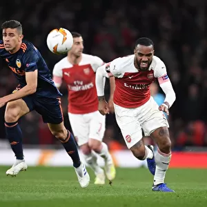 Arsenal's Europa League Showdown: Lacazette vs. Gabriel