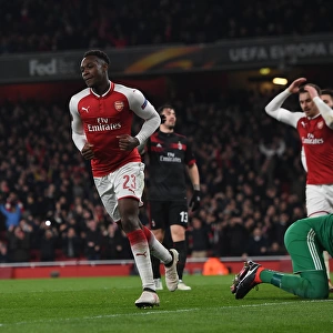 Arsenal's Europa League Victory: Danny Welbeck's Brace Seals Milan's Fate