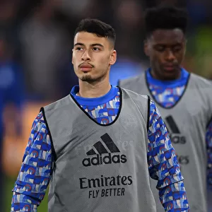 Arsenal's Gabriel Martinelli Prepares for Crystal Palace Clash in Premier League
