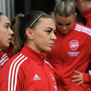 Arsenal's Katie McCabe Gears Up for FA WSL Showdown Against Everton at Meadow Park