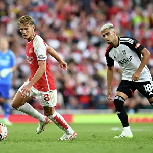 Arsenal's Odegaard Shines in Premier League Clash Against Fulham