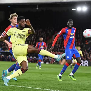 Battle in the Midfield: Thomas Partey vs Conor Gallagher, Premier League 2021-22 (Arsenal vs Crystal Palace)
