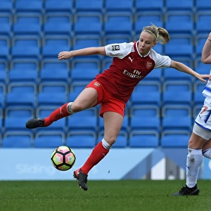 Beth Mead vs. Rachel Furness: Intense Battle in Reading FC Women vs. Arsenal Ladies WSL Match