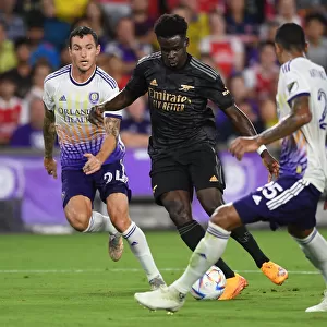 Bukayo Saka Goes Head-to-Head with Orlando City SC in Arsenal's Pre-Season Clash