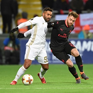 Chambers vs. Ghoddos: Battle in the Europa League between Ostersunds and Arsenal