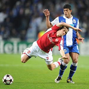 Champions League Showdown: Rosicky vs Hulk - FC Porto vs Arsenal (2010)
