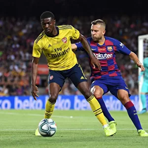 Clash of the Stars: Ainsley Maitland-Niles vs. Jordi Alba - FC Barcelona vs. Arsenal (2019-20)