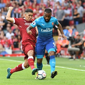 Clash of Strikers: Lacazette vs. Firmino - Liverpool vs. Arsenal, Premier League 2017-18