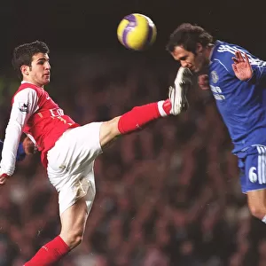 Clash of Titans: Fabregas vs. Carvalho - Chelsea vs. Arsenal, 1:1 Stalemate, FA Premiership, 2006