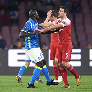 Clash of Titans: Sokratis vs. Koulibaly - Napoli vs. Arsenal, UEFA Europa League Quarterfinals