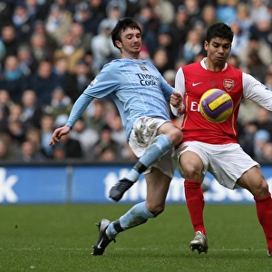 Eduardo (Arsenal) Stephen Ireland (Manchester City)