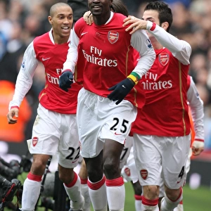 Arsenal v Tottenham 2007-8
