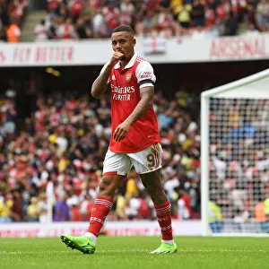Gabriel Jesus Scores Hat-trick: Arsenal Wins Emirates Cup against Sevilla